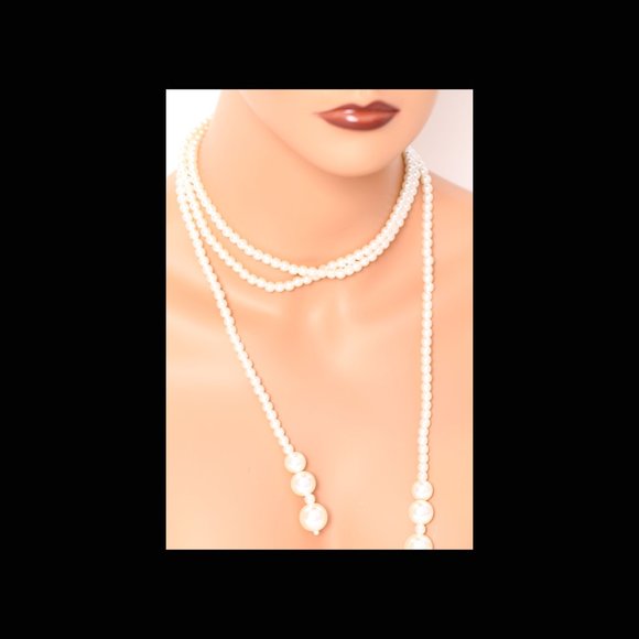 Bundle of Yellow, White and Ivory Necklaces - Picture 2 of 9